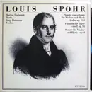 LP - Spohr - Sonata Concertante Für Violine Und Harfe G-dur Op. 115 / Fantasie Für Harfe C-moll Op. 35 / Sonate Für Violine Und Harfe C-moll