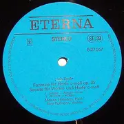 LP - Spohr - Sonata Concertante Für Violine Und Harfe G-dur Op. 115 / Fantasie Für Harfe C-moll Op. 35 / Sonate Für Violine Und Harfe C-moll