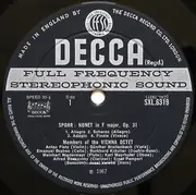 LP - Spohr - Nonet Op. 31 / Double-Quartet Op. 87
