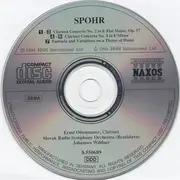 CD - Spohr - Clarinet Concertos Nos. 2 & 4 / Fantasia And Variations, Op. 81