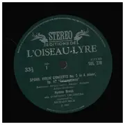 LP - Spohr - Violin Concertos 8 & 9