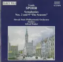 CD - Spohr - Symphonies Nos. 2 And 9 'The Seasons'