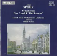 Spohr - Symphonies Nos. 2 And 9 "The Seasons"
