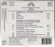 CD - Spohr - Symphonies Nos. 2 And 9 'The Seasons'