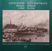 Spohr / Hoffmann - Sinfonie C-Moll / Sinfonie Es-Dur