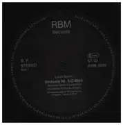 LP - Spohr / Hoffmann - Sinfonie C-Moll / Sinfonie Es-Dur