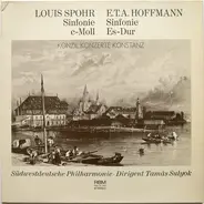 Spohr /  Hoffmann - Sinfonie C-Moll / Sinfonie Es-Dur (Sulyok)