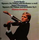 LP - Louis Spohr / Henri Vieuxtemps - Violin Corcerto