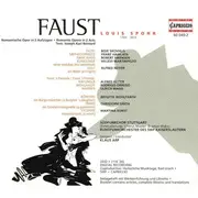 Double CD - Louis Spohr / Klaus Arp - Faust - Slipcase + Booklet