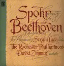 LP - Beethoven / Spohr - Concerto No. 8 / Konzertsatz / Two Romances