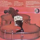 LP - Louis Spohr / Ludwig van Beethoven - Siegfried Borries , Nordwestdeutsche Philharmonie , Georg Ludw - Konzert Für Violine Und Orchester Nr.8 A-Moll Op.47 / Violinromanzen Nr.1 Und Nr.2