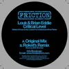 12inch Vinyl Single - Louk & Brian Eddie - Critical Level
