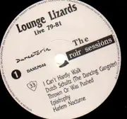 LP - Lounge Lizards - Live 79-81