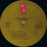 LP - Lou Rawls - Unmistakably Lou