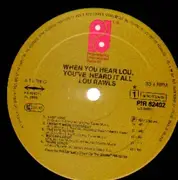LP - Lou Rawls - When You Hear Lou, You've Heard It All