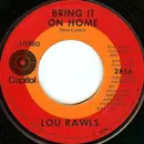 7'' - Lou Rawls - Bring It On Home