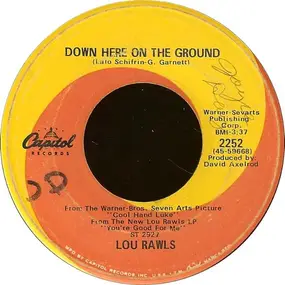 Lou Rawls - Down Here On The Ground