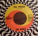7'' - Lou Rawls - Evil Woman