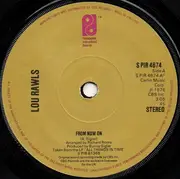7'' - Lou Rawls - From Now On - Solid centre