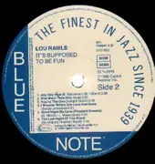 LP - Lou Rawls - It's Supposed To Be Fun