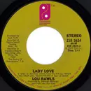 7'' - Lou Rawls - Lady Love / Not The Staying Kind