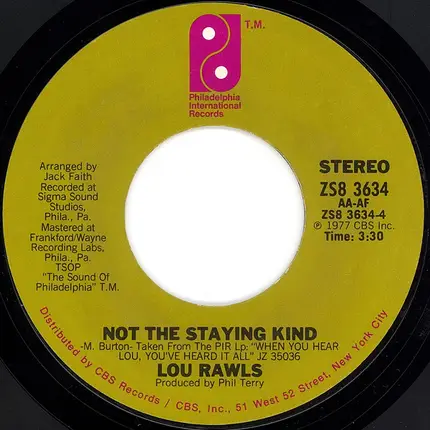 Lou Rawls - Lady Love