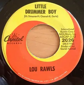 Lou Rawls - Little Drummer Boy