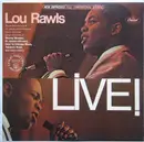 LP - Lou Rawls - Live!
