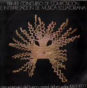 LP - Lourdes de Moscoso, Eduardo Paredes, Virginia Cisneros - Primer concurso de composicion e interpretacion de musica ecuatoriana