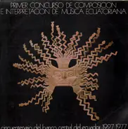 Lourdes de Moscoso, Eduardo Paredes, Virginia Cisneros - Primer concurso de composicion e interpretacion de musica ecuatoriana