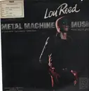 Double LP - Lou Reed - Metal Machine Music