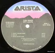 LP - Lou Reed - City Lights (Classic Performances By Lou Reed)