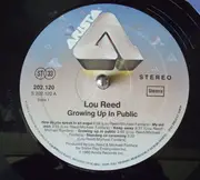 LP - Lou Reed - Growing Up In Public