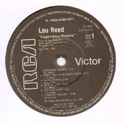 LP - Lou Reed - Legendary Hearts