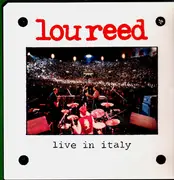 Double LP - Lou Reed - Live In Italy