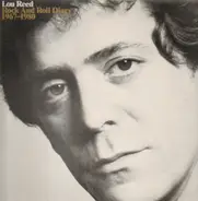 Lou Reed - Rock And Roll Diary 1967-1980