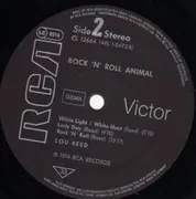 LP - Lou Reed - Rock 'N' Roll Animal