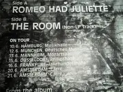 7'' - Lou Reed - Romeo Had Juliette