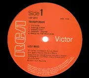 LP - Lou Reed - Transformer
