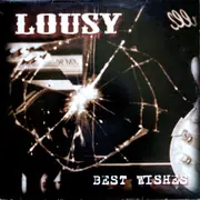 LP - Lousy - Best Wishes - +Insert
