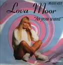 12inch Vinyl Single - Lova Moor - As You Want