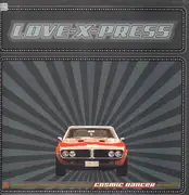 12inch Vinyl Single - Love -x- Press - Cosmic Dancer
