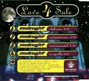 CD Single - Love 4 Sale - Midnight