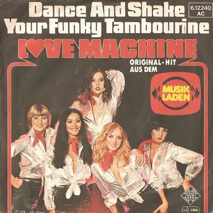 Love Machine - Dance And Shake Your Funky Tambourine