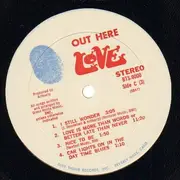 Double LP - Love - Out Here - ORIGINAL
