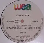 Love Attack - Wah Woman