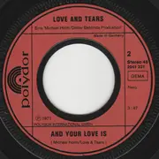 7inch Vinyl Single - Love And Tears - Needles And Pins