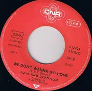 7inch Vinyl Single - Love And Devotion - All For Love