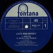 12inch Vinyl Single - Love And Money - Winter
