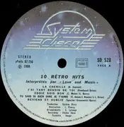 12inch Vinyl Single - Love And Music - 10 Rétro Hits
